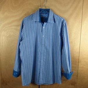 Zagiri Men Designer Shirt /w Pattern Cuff